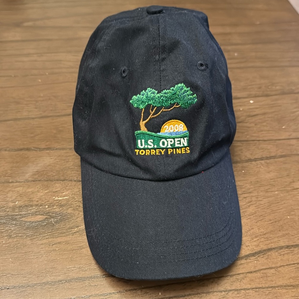 2008 U.S. Open “Dad” Hat from Torrey Pines. Never worn, new without tags.